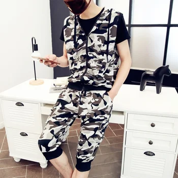 

New Men Hoodie Sports Coat Korean Version Hoodies
