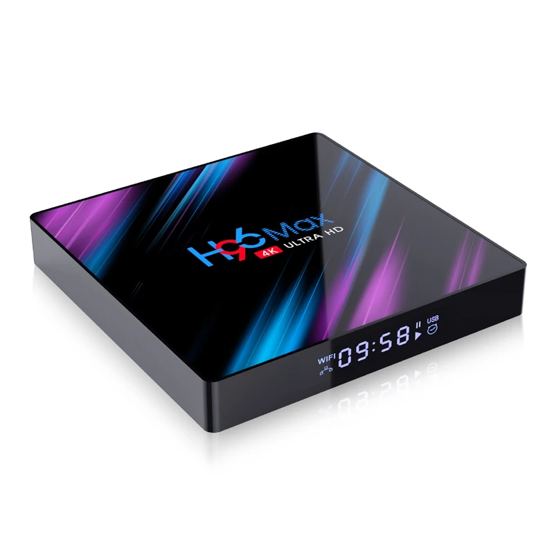 H96 Max RK3318 Android Smart TV Box 4G 64G 4G32G 2GB 16GB Dual Band Wifi Bluetooth Google Player 4K VP9 3D video