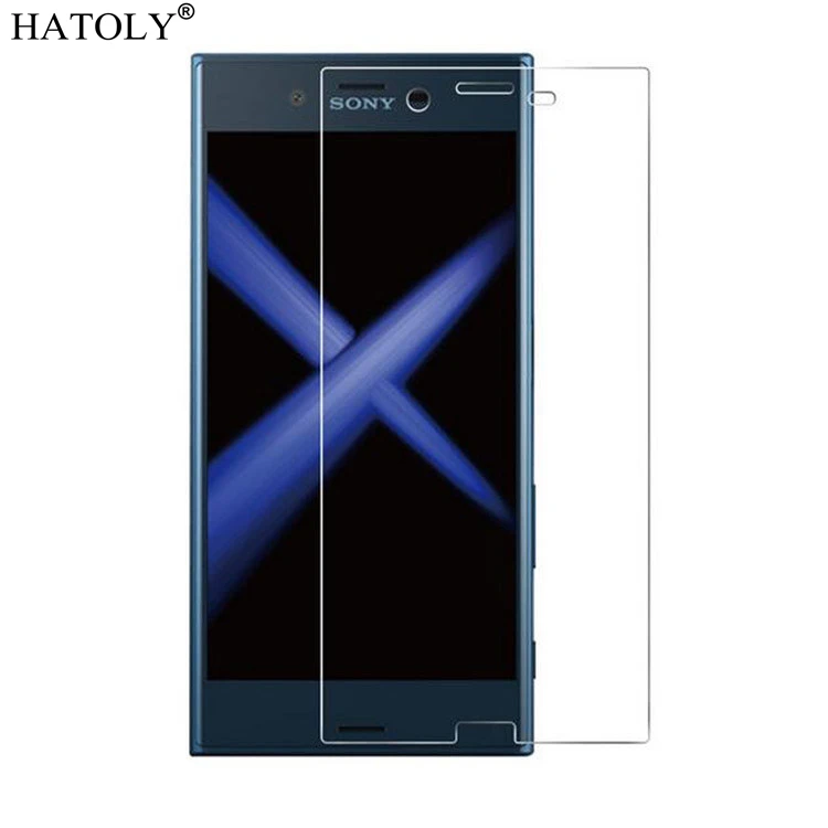 2 шт. закаленное стекло для стекла Sony Xperia XZ Premium E5563 защита экрана от взрыва Премиум