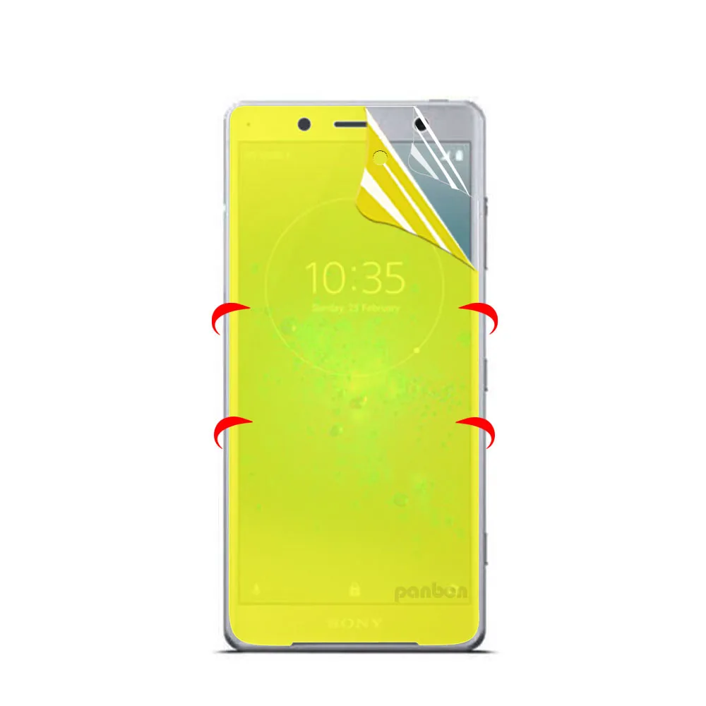 7D Гидрогелевая пленка с полным покрытием для Sony Xperia X Compact XP XZ XZS XZ3 XZ4 XZ1 XZ2 Premium