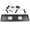 Car Parking Sensors Parktronics European License Plate Frame Reversing Radar with 3 Sensors EU Plate Frame ► Photo 2/4