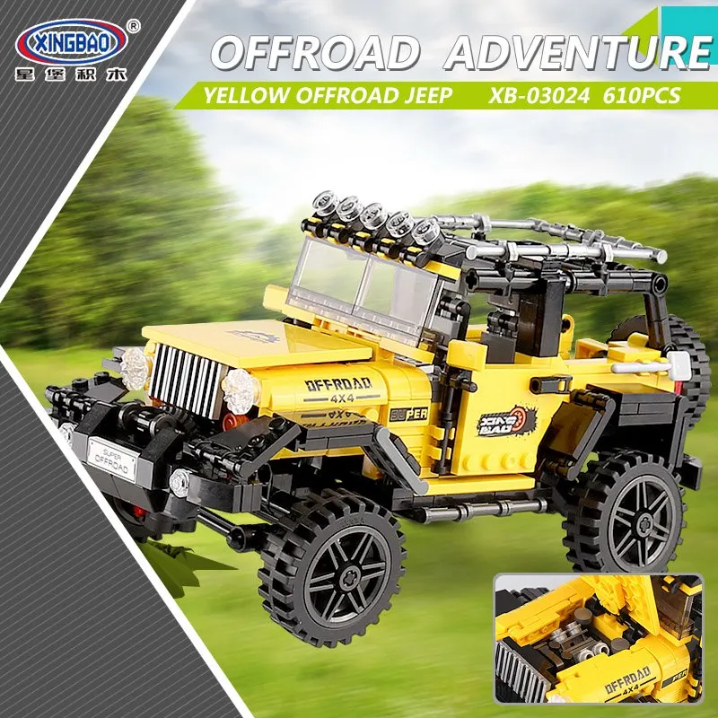 XingBao-03024-The-Offroad-Adventure-Set-Car-Series-Self-Locking-Building-Blocks-Bricks-Toys-Educational-Funny