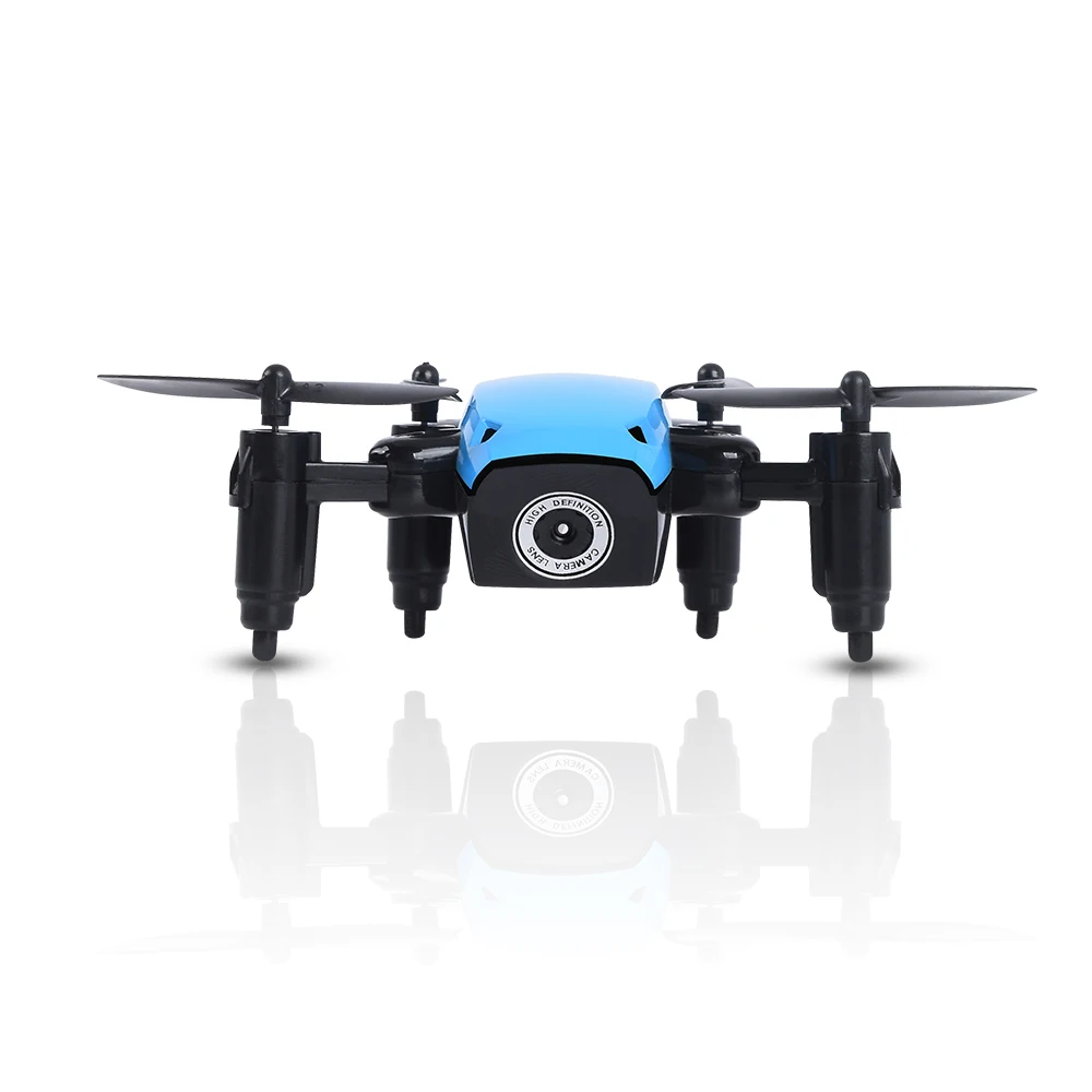 

S9 S9HW Mini Pocket Drones With Camera HD/No RC Helicopter Foldable WiFi FPV Dron RC Quadcopter Drone VS XS809hw JXD 523W