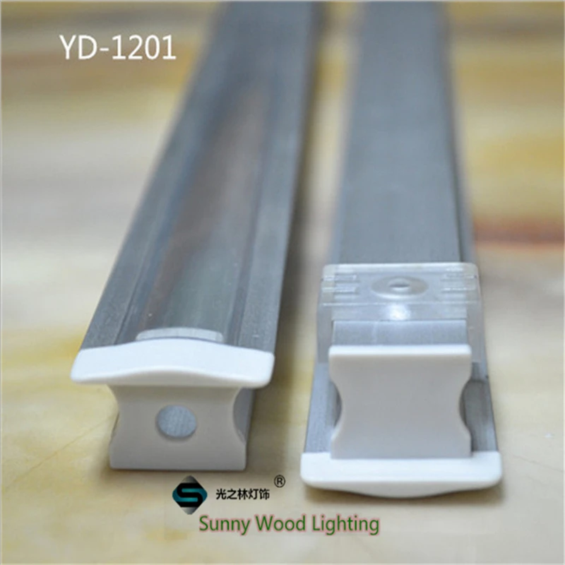 

10PCS of 2meters underground length aluminium profile,10pcs/lot led aluminium profile for 12mm PCB board led bar light