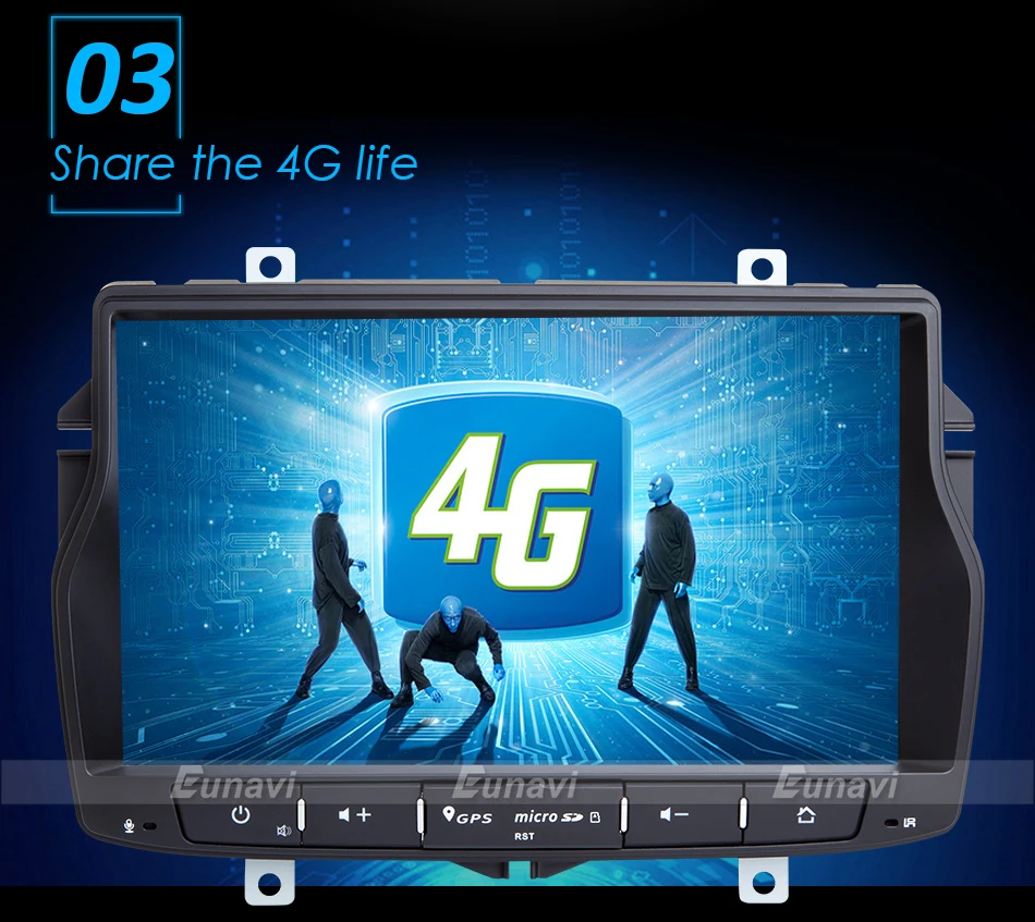 Best Eunavi 1 Din 7 inch Android 8.0 Car Radio for Lada Vesta 4G RAM Octa core GPS navigation video stereo multimedia touch screen 4