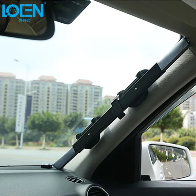 46CM/65CM/70CM/80CM Upgarde Retractbale SUV Truck Car Front Windshield Sunshade Rear Window Sun Visor UV Protection Curtain