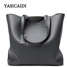 Mode Designer Femmes Sacs À Main de la Célèbre Marques Hiver Composite Sacs Pu Sac En Cuir Américain Grande Capacité D’épaule Sac