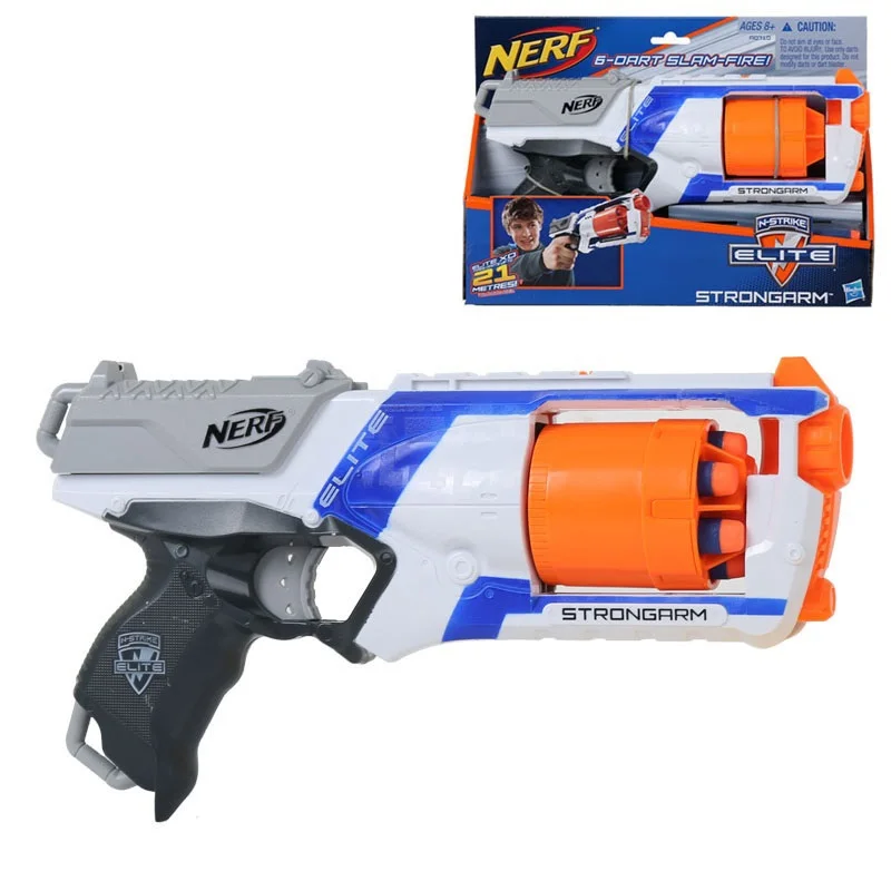 nerf strike elite strongarm