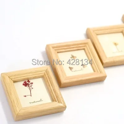 simple mini small wooden photo frame mini004 thumbnail frames