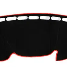 LHD для Nissan Qashqai J11 2nd LHD Автомобильный Коврик для приборной панели защитная накладка украшение интерьера авто аксессуары