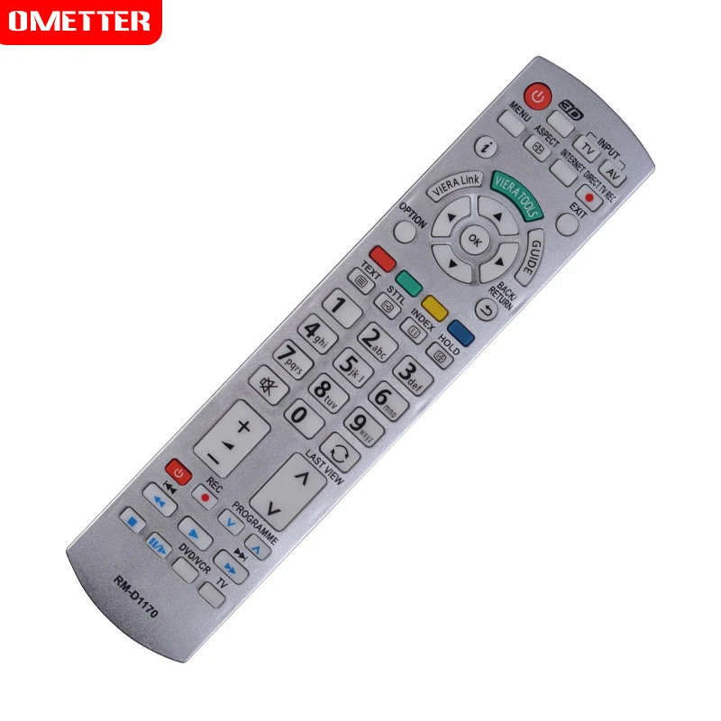 Пульт дистанционного управления для Panasonic RM D1170 N2QAYB000504 TV Remote Control For N2QAYB000673 N2QAYB000785