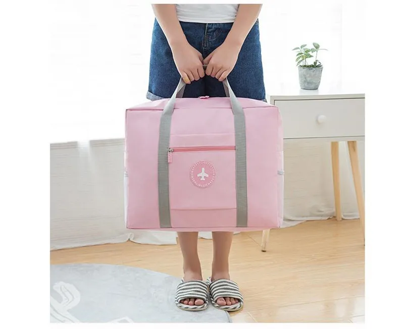 Водонепроницаемый складная дорожная сумка-Органайзер для хранения сумки для путешествий и Чемодан для Для женщин дизайнер вещевой мешок путешествия кубики