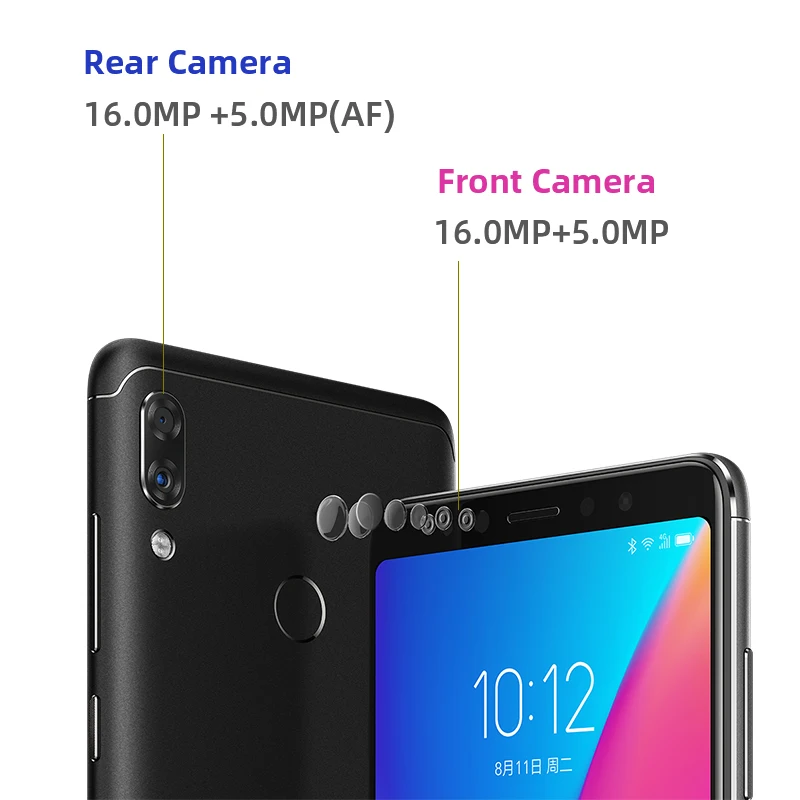 Продажа Смартфон lenovo K5 Pro с глобальной прошивкой, 6 ГБ ОЗУ, 64 ГБ 128 ГБ, Восьмиядерный процессор Snapdragon 636, четыре камеры, 5,99 дюйма, 4G, LTE, 4050 мАч