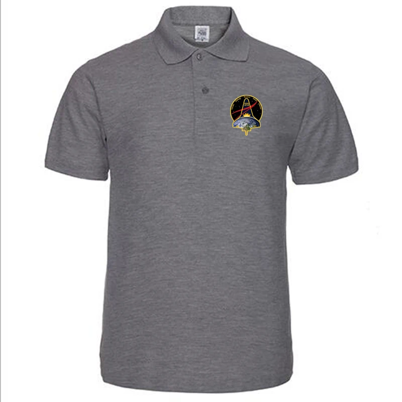 

Rocket Pattern Polo homme Shirt Airbus Causal Polo Shirt Men Cotton Tops polos para ho Plus Size Uniform Jersey Men Clothes