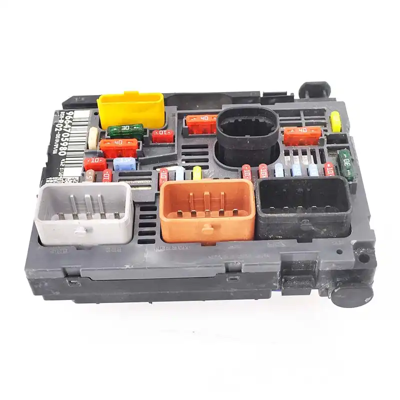detail feedback questions about baificar genuine fuse box unit Peugeot 207 baificar genuine fuse box unit assembly under bonnet controller 9664705980 bsm r02 for peugeot 407 citroen