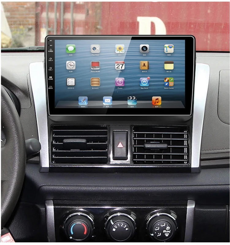 Мультимедийная система для Toyota Vios Yaris Sedan Android 8 0 4 Гб ОЗУ DVD GPS навигация аудио и
