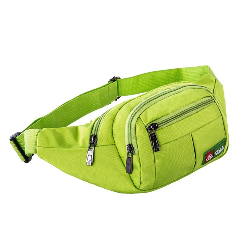 Новый мульти-карманный Wasit сумка регулируемый ремень на молнии чехол для телефона нагрудные сумки для наружного бега скалолазания DOD886