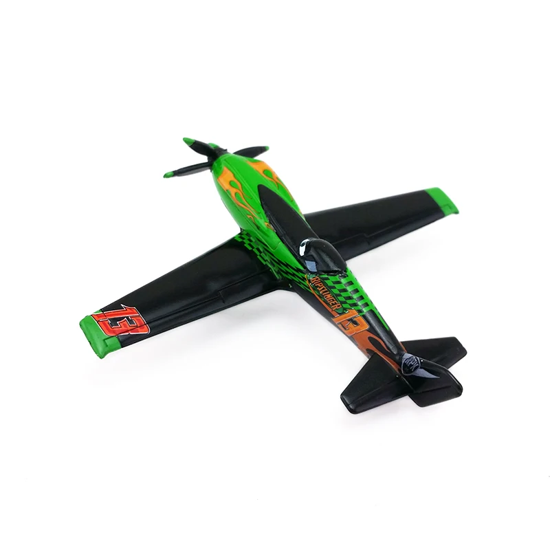 Disney Pixar Planes No.13 Ripslinger металлическая литая под давлением игрушка самолет 1:55