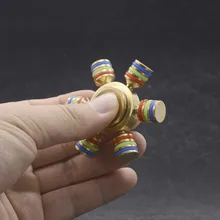 Шестигранный Спиннер, латунь, 6-угольный, игрушка-Спиннер, металлический Спиннер EDC, Спиннер для пальцев, снимает стресс