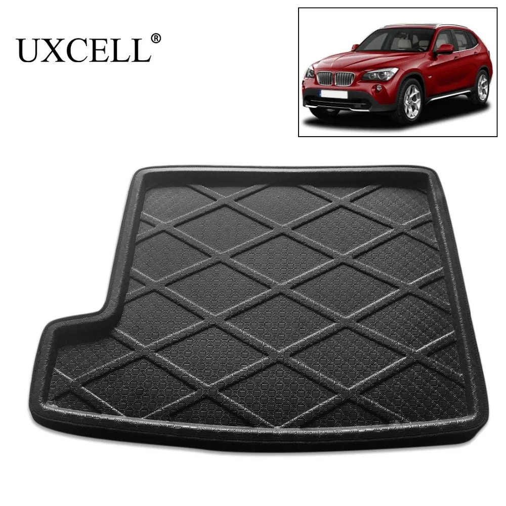 

UXCELL Rear Trunk Tray Boot Liner Cargo Floor Protection Mat Cover Carpet For For BMW X1 X3 X5 5 series 520i 525i 528i 530i 540i