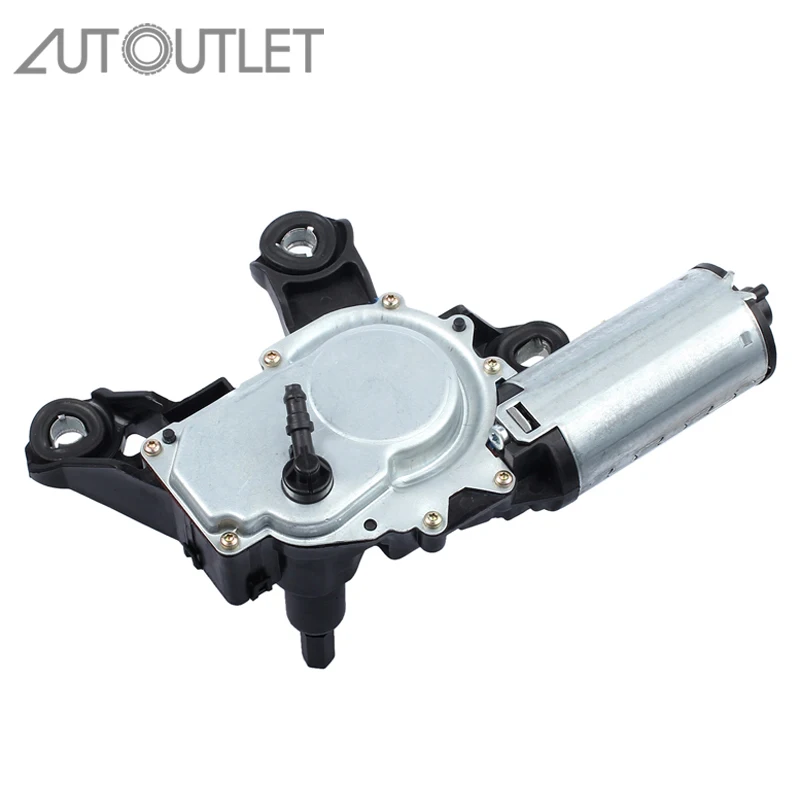 

AUTOUTLET Rear Wiper Motor For VW Golf MK4 Bora 1J6 Seat Leon Toledo Skoda Fabia 1J9955711 4 Pins Rear Vehicle Wiper Motor
