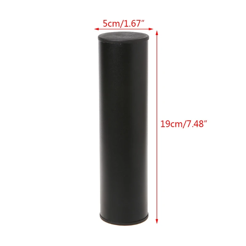 Stainless Steel Cylinder Sand Shaker Rhythm Musical Instruments Percussion 3 color egg shakers african shaker set