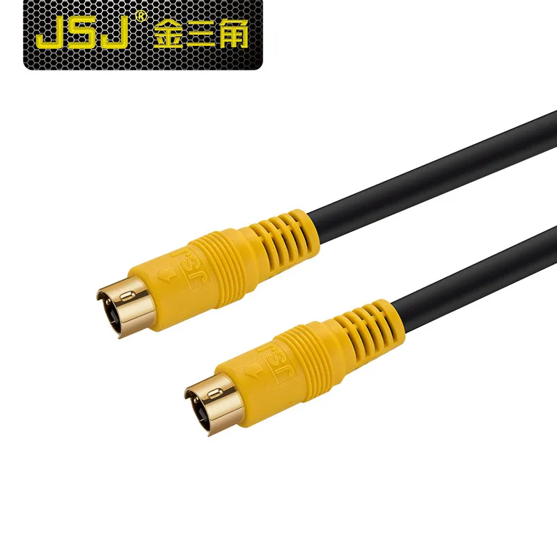 Buy Jsj s video cable hd video cable computer tv