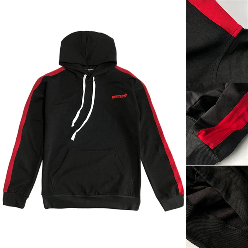 

2019 New Autumn Fitness Hoodies Brand Clothing Men Hoody pullover Casual Sweatshirt Muscle Men's Slim Fit Hooded Jackets