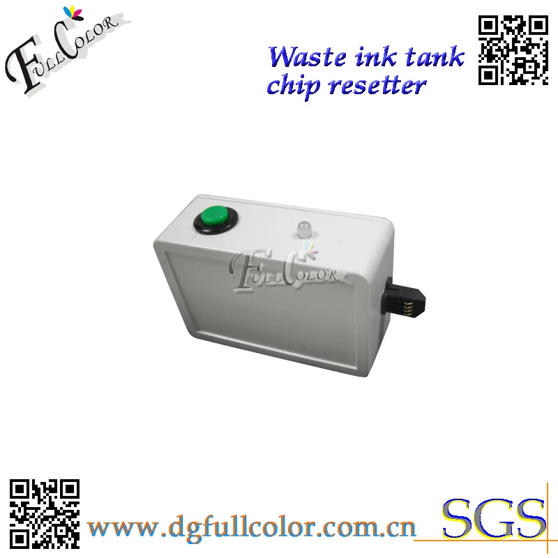 

Free shipping ipf series waste ink tank chip resetter for canon ipf5100 mainenance tank reset chip