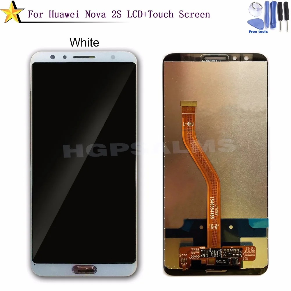 HW097 For Huawei Nova 2S LCD Screen Lcd Touch Display Screen Assembly Replacement for Huawei Nova 2S 6.0 Inch (3)