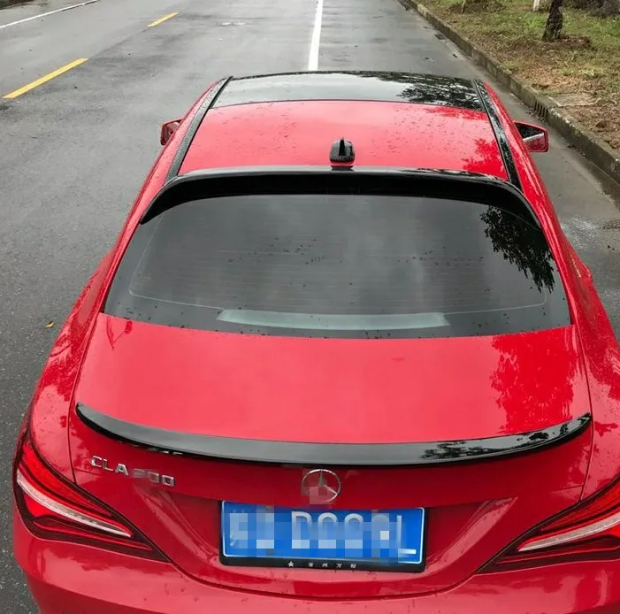 Спойлер для Benz CLA CLA45 W117 C117 задний спойлер крыльев багажника в стиле AG 200 250 260 2013 2014