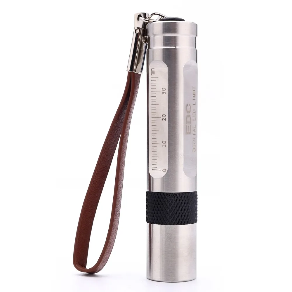 Stainless steel flashlight (6)