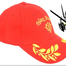 Gundam char Зик zeon эмблема красный Base Ball Hat HT115