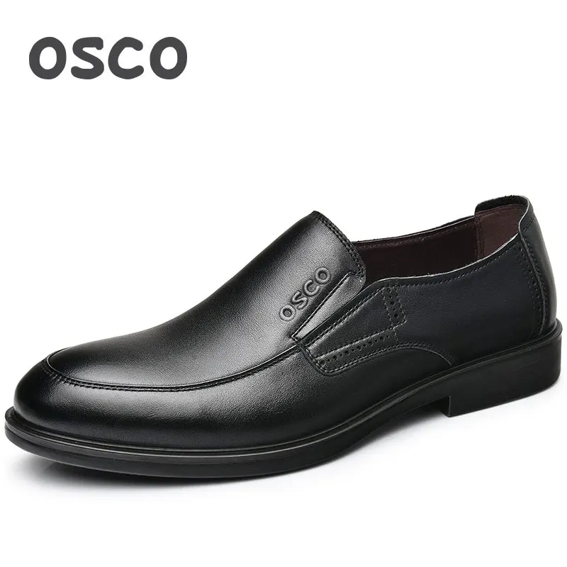 OSCO/Мужская обувь коллекция 2018 года сезон весна осень натуральная кожа