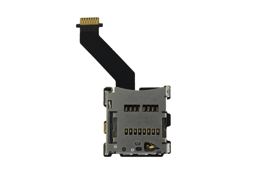 

Micro SD Memory Card Reader Contact Slot With Flex Cable Ribbon Replacement Part For HTC 10 One M10