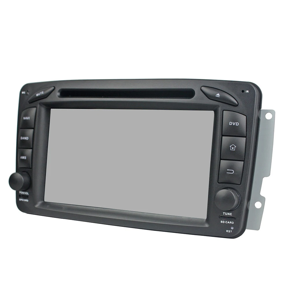 Excellent 2 din 7" Android 8.0 Octa Core Car DVD GPS for Mercedes Benz ML W163 CLK W209 C-Class W203 SLK W170 E-Class W210 A-Class W168 3 Excellent 2 din 7" Android 8.0 Octa Core Car DVD GPS for Mercedes Benz ML W163 CLK W209 C-Class W203 SLK W170 E-Class W210 A-Class W168 3