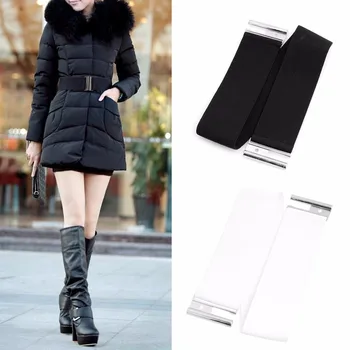 

New Women Ladies Girl Wide Elastic Stretch Cinch Waistband Waist Belt Fashion