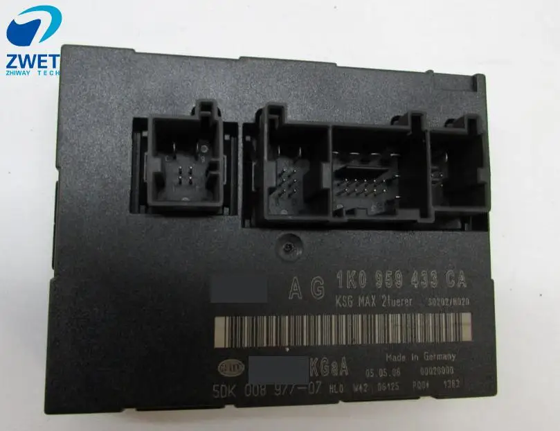 

ZWET Car For Jetta COMFORT CONTROL MODULE For GOLF COMFORT CONTROL MODULEFitment: 2005-2008 For jetta 1K0 959 433 CA/2005~2009