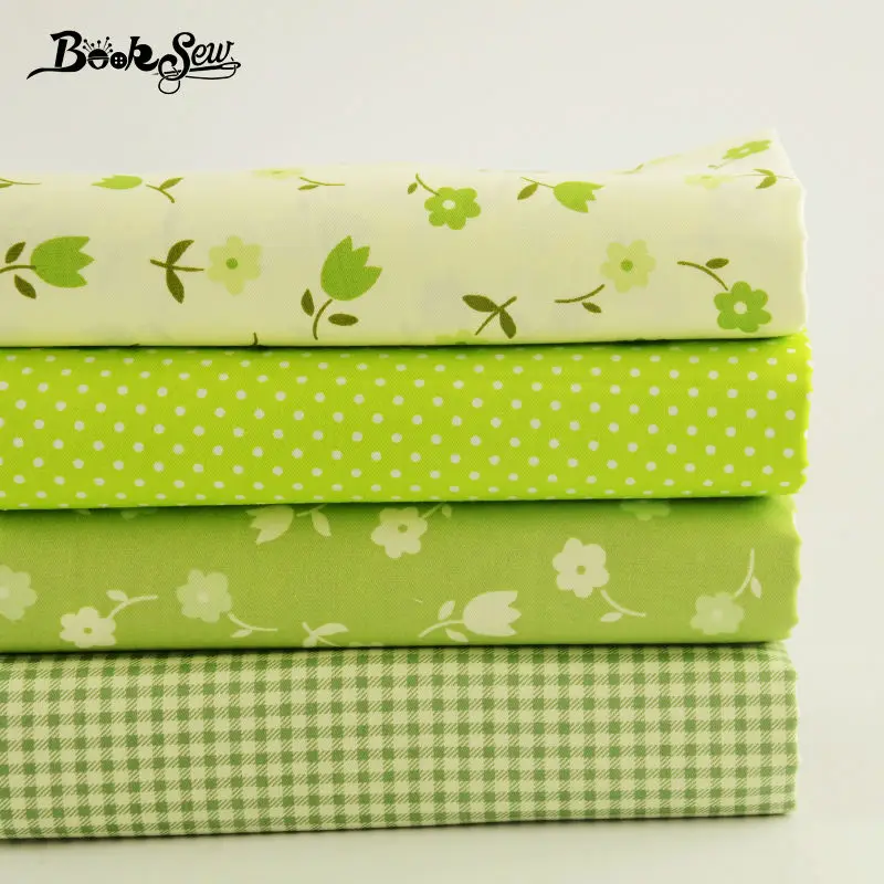 4 шт. стёганая ткань 40 х50 см 100% хлопок|patchwork cloth|cloth fabricfabric fabric |