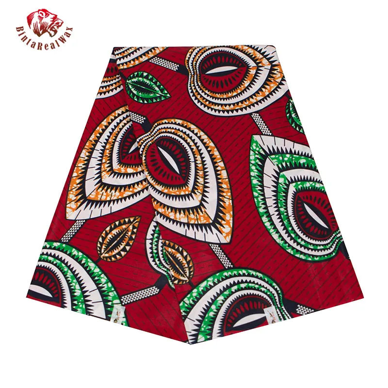 Модная Высококачественная новая восковой хлопок bintarealwax ткань воск африканская ткань батик для Африки Одежда 24fs1263