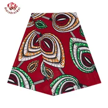 Модная Высококачественная новая восковой хлопок bintarealwax ткань воск африканская ткань батик для Африки Одежда 24fs1263