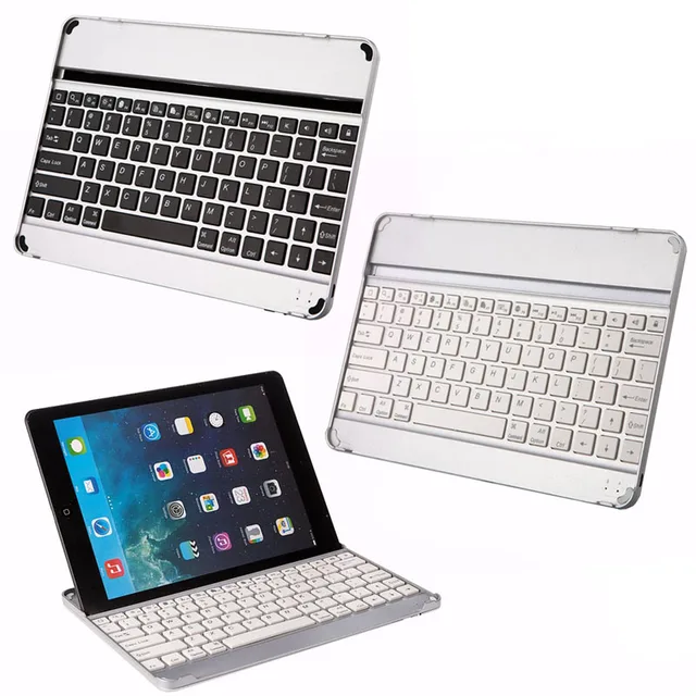 Special Price New Hot Aluminum Alloy Bluetooth Keyboard Fashion Multi-function Keyboard for Laptop Computer Q99 SL@88