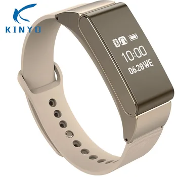 

2019 New Smart Band Bracelet Talkbracelet Wireless Bluetooth Headphone Headset Talk B Pedometer Fitness Monitoring Wristband