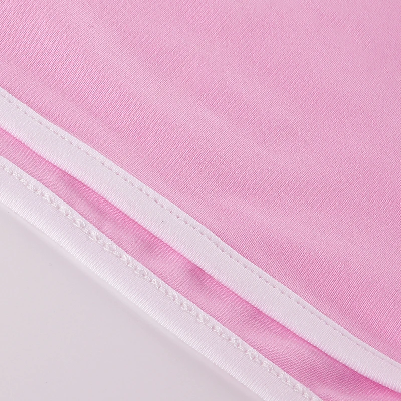 HEYounGIRL Холтер розовый укороченный топ сексуальная без рукавов и Спинки женские топы футболки Цветочная вышивка жилет Летний Топ уличная