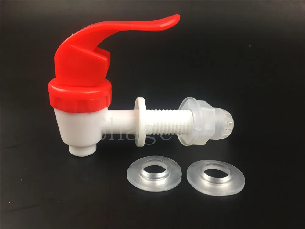 2pclot HIGH QUALITY 12mm Bottling Bucket Plastic Water Tap Homebrew Beer Faucet Bottling Carboy Spigot FREE SHIPPING (8)