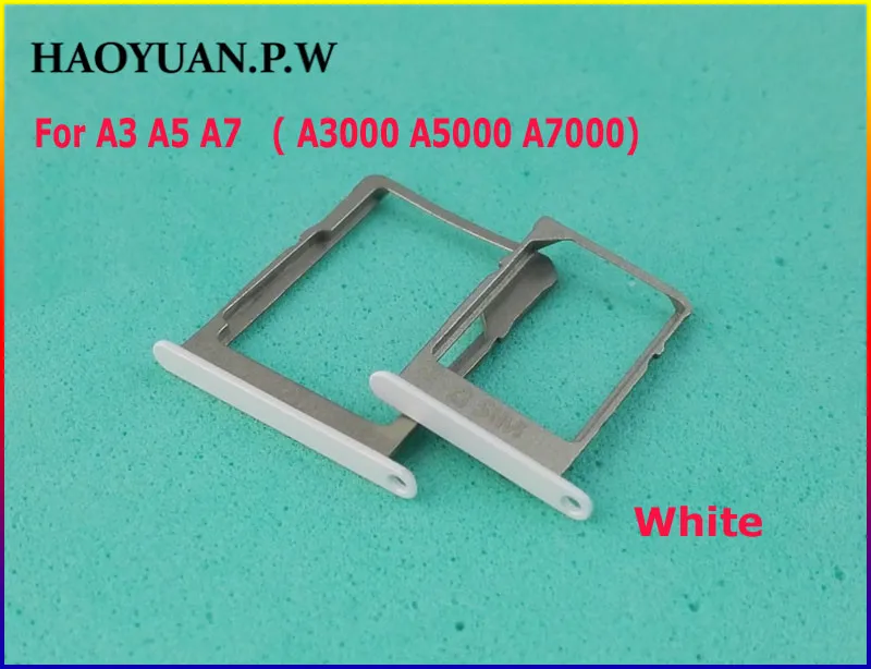 HAOYUA N.P.W новый оригинальный корпус для SIM карты micro SD слот Держатель Samsung Galaxy A3 A3000 A5