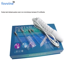 Foyying High frequency electrode glass tube electrotherapy skin care Facial Spa Salon beauty acne remover