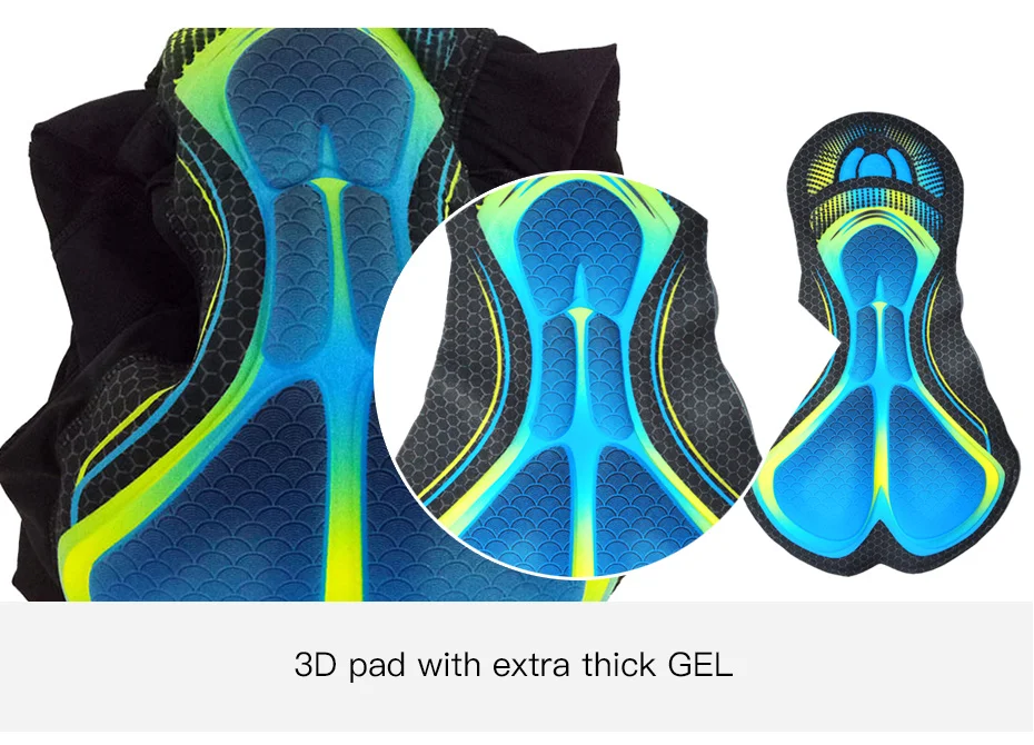 Darevie, длинные штаны для велоспорта, дышащие велосипедные нагрудники, быстросохнущие антибактериальные велосипедные нагрудники, 3D гелевые велосипедные нагрудники, обтягивающие штаны