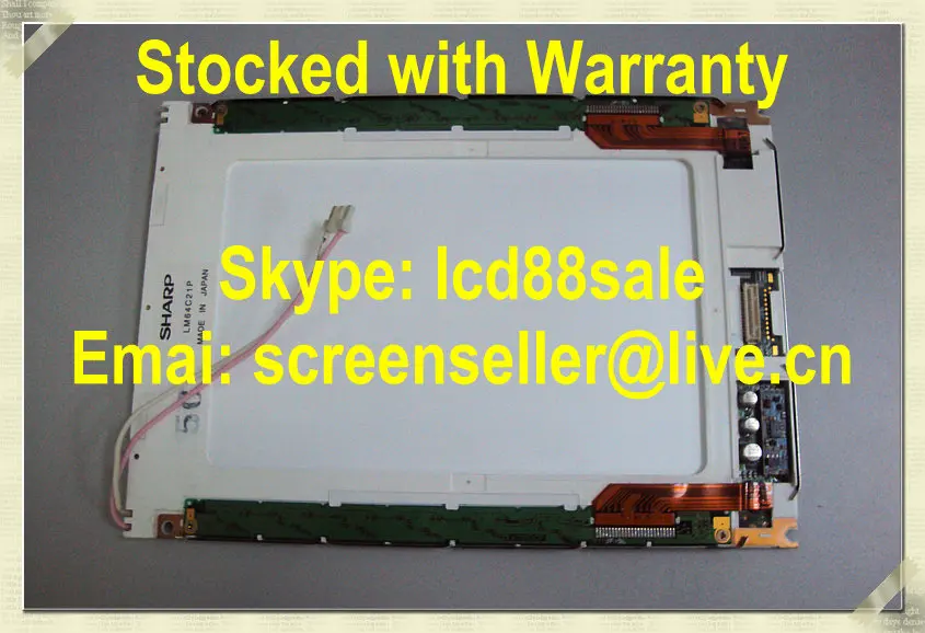 

best price and quality original LM64C21P industrial LCD Display