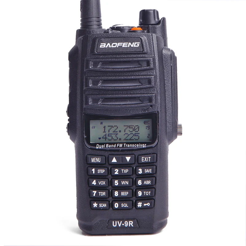 Baofeng UV-9R дальний IP67 Водонепроницаемый Dual Band 136-174/400-520 Любительское радио МГц BF-UV9R Baofeng 8 Вт иди и болтай Walkie Talkie “иди и 10 км